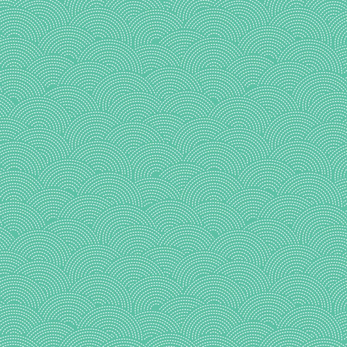 Camelot Fabrics - Mixology - Sashiko in Spearmint