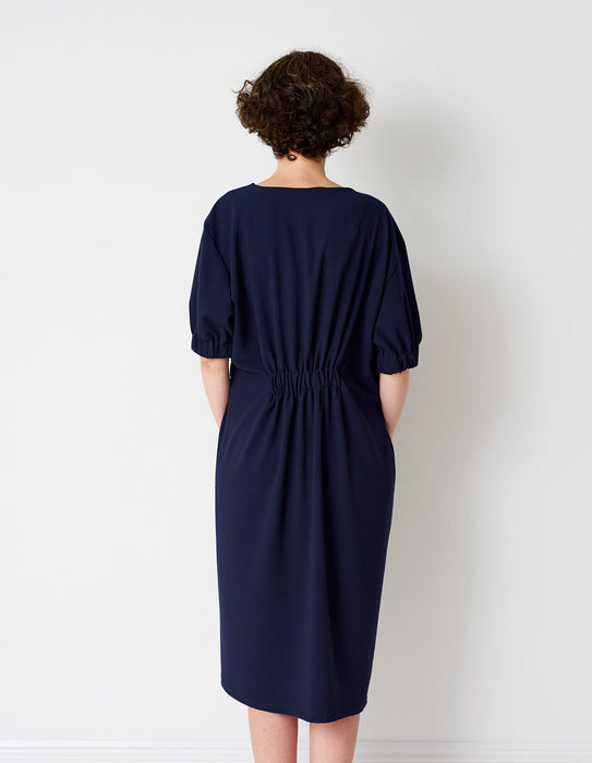 The Maker's Atelier - The Asymmetric Gather Dress [Digital Download]