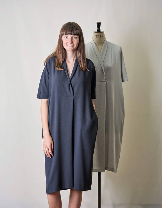 The Maker's Atelier - The Shawl Collar Dress [Digital Download]