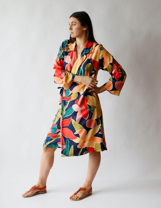 The Maker's Atelier - The Woven Wrap Dress [Digital Download]