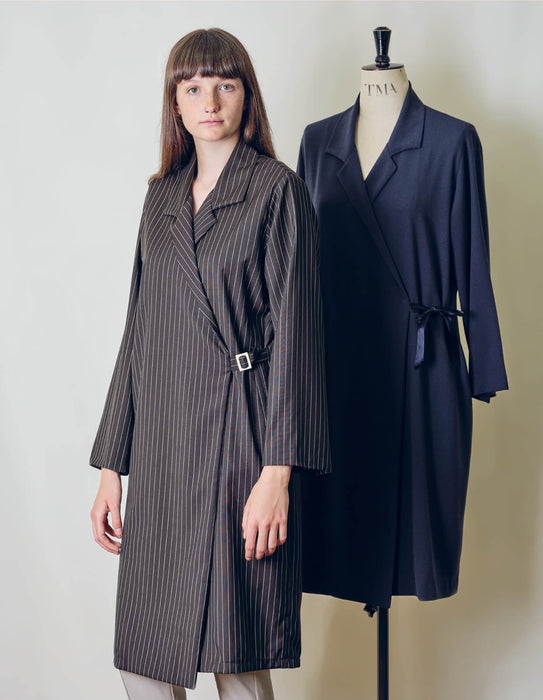 The Maker's Atelier - The Woven Wrap Dress [Digital Download]