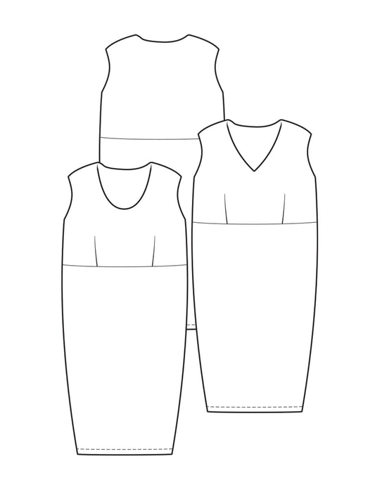 The Maker's Atelier - The Slip Dress [Digital Download]