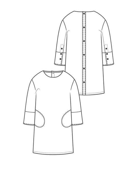 The Maker's Atelier - The Keira Fogden Dress [Digital Download]
