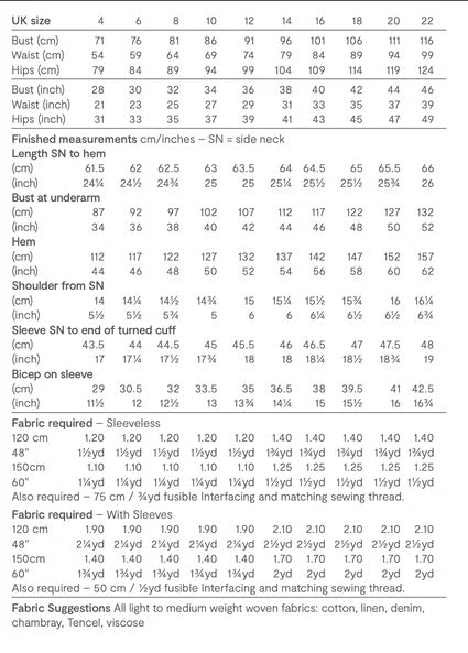 Maker's Atelier Flared Shirt Workshop