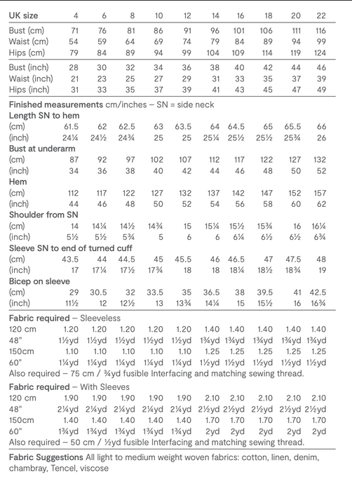 The Maker's Atelier - The Flared Shirt [Digital Download]