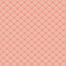 A repeating pattern of small teardrop-shaped motifs in light pink and white on a warm coral-pink background.