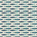 Art Gallery Fabrics - Tomales Bay by Katie O'Shea - Catch The Drift in Bright