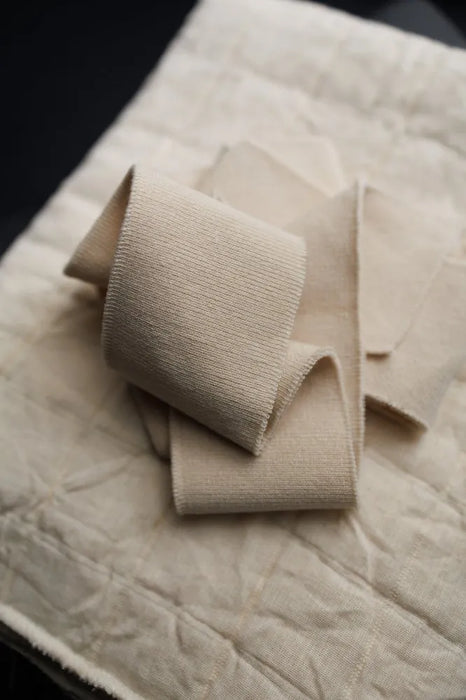 Merchant & Mills Ribbing - Ecru