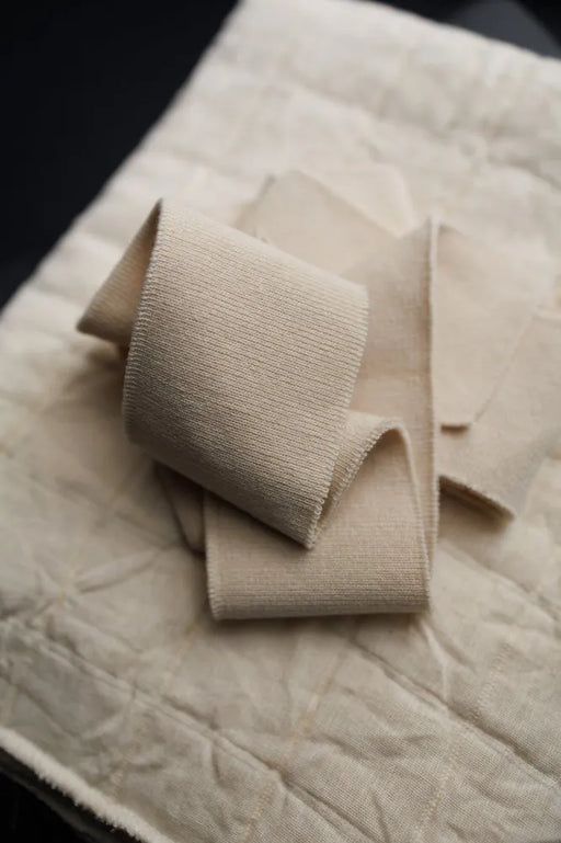 Merchant & Mills Ribbing - Ecru