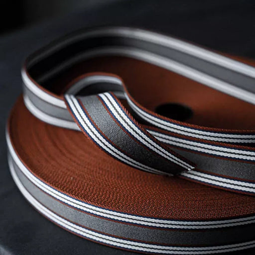 Merchant & Mills Webbing - Trinian Grey 40 mm