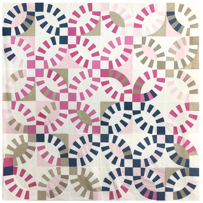 Tara Faughnan - Double Wedding Ring Quilt