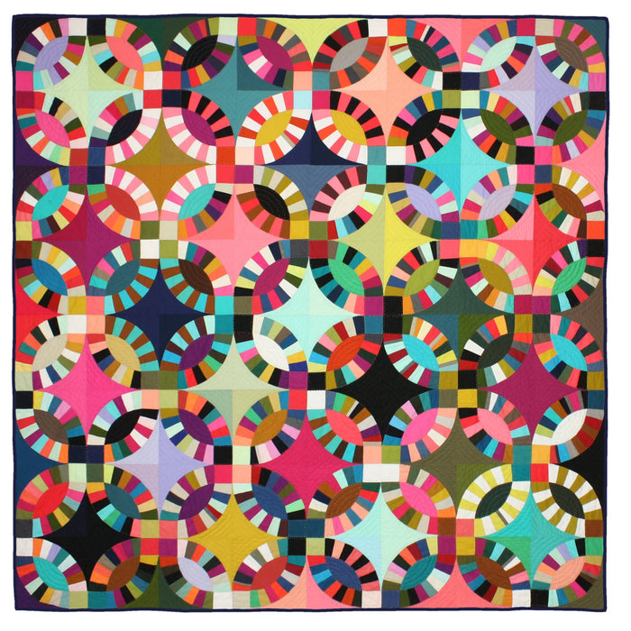 Tara Faughnan - Double Wedding Ring Quilt