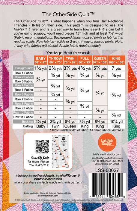 Latifah Saafir - The Other Side Quilt