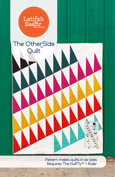 Latifah Saafir - The Other Side Quilt