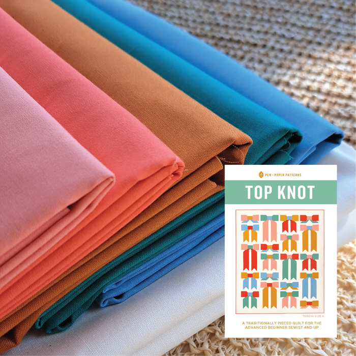 Top Knot Quilt Kit