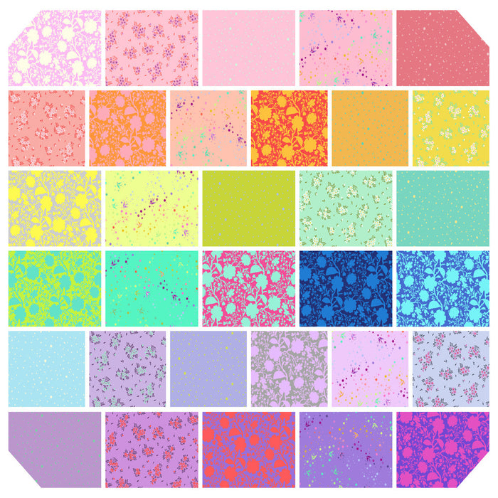 Designer Bundle - True Colors - Sweetheart by Tula Pink x 32 Fat Quarters
