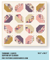 American Bold by Frank Lloyd Wright - Hollyhock in Pink/Purple