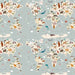 Verhees Cotton Poplin - World Map Fabric