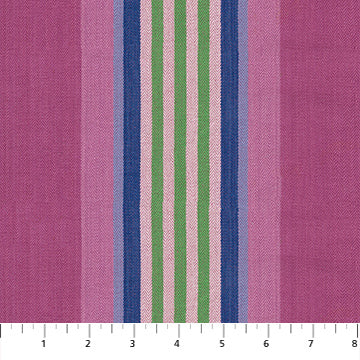 Anna Maria Textiles Narrative Cotton Wovens - Twill Stripe in Smooth