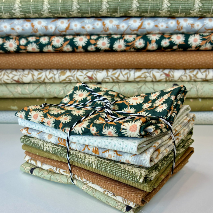 Designer Bundle - Willow Bend by Cassandra Zaniboni -  8 Fat Quarters