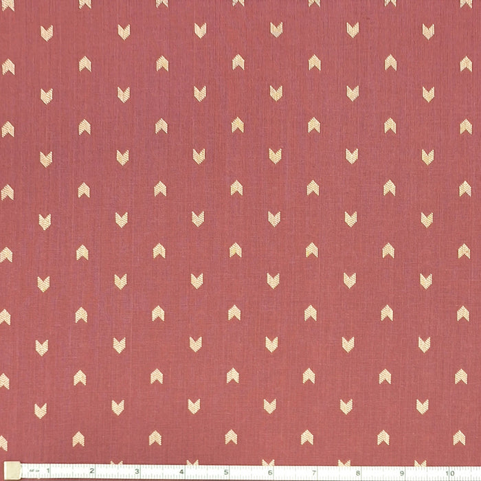 Indian Cotton 2025 - Jaipur Cotton Wovens with Motif - Beige Motif on Light Grape