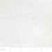 White floral lace pattern on a white background with a scale at the bottom.