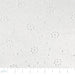 White fabric with a subtle geometric pattern on a white background