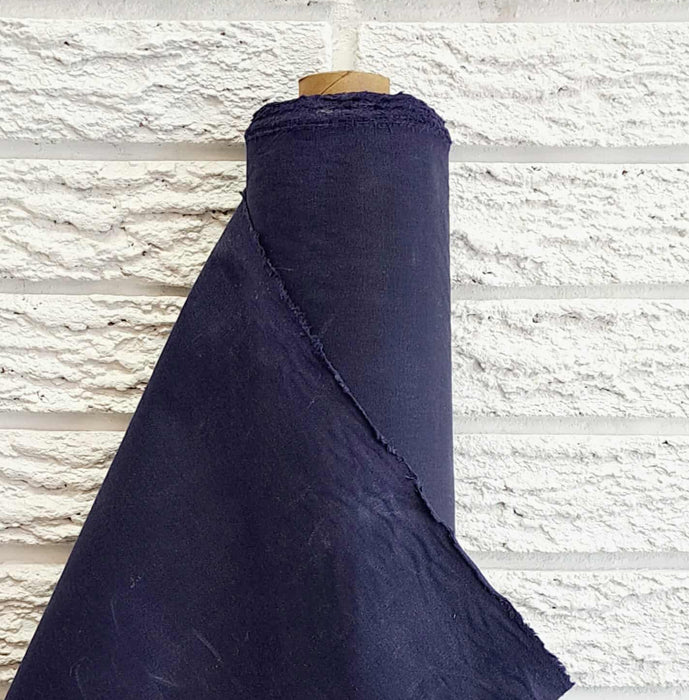 8oz Waxed Canvas in Navy