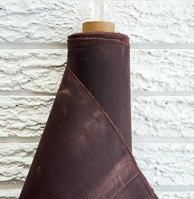 8oz Waxed Canvas in Brown