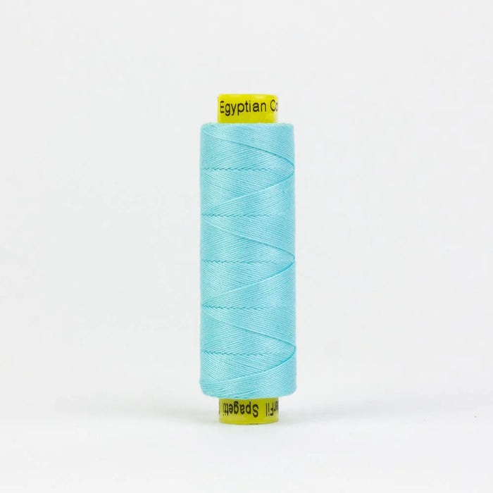Wonderfil Spagetti - 12 wt 100% Cotton Thread - Aqua SP44