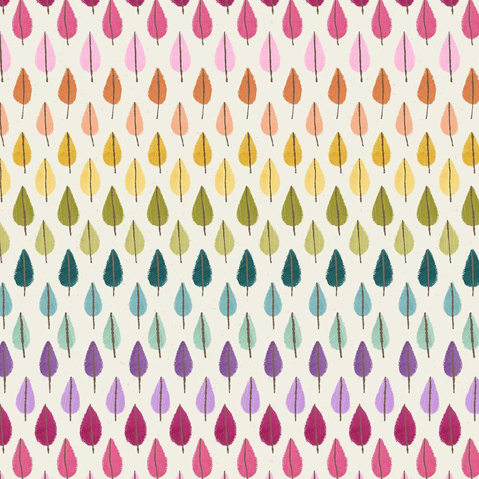 Dear Stella 108" Wide Quilt Back - Leaf it to me