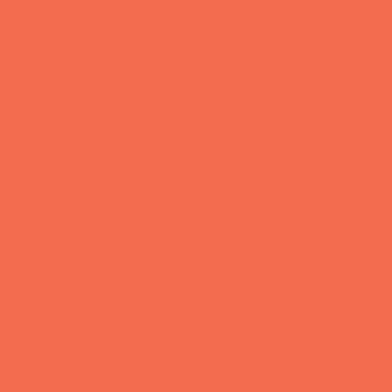 Andover Century Solids - Coral Sunset