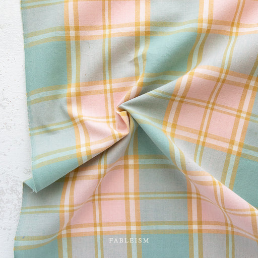 2031-001 Basically Patrick - Lily's Linen - Light Green Fabric