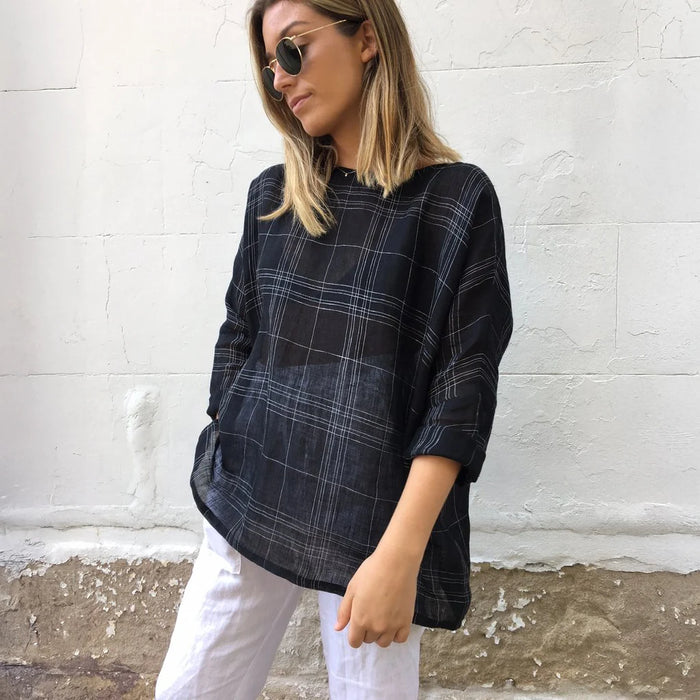 Learn To Sew a Capsule Wardrobe -Woven Tee