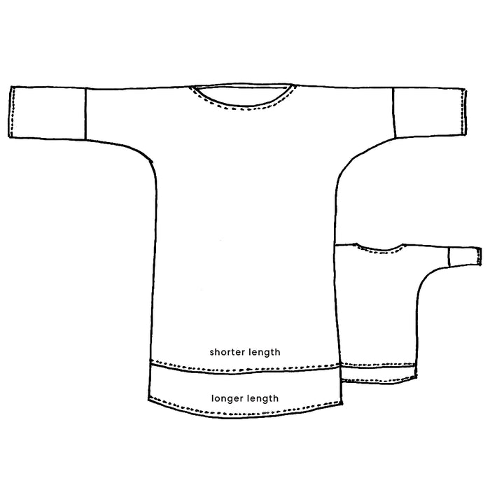 Learn To Sew a Capsule Wardrobe -Woven Tee