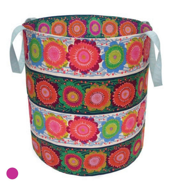 Anna Maria Textiles - Perennial Borders - Line Dance in Spunky