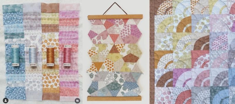 Karen Lewis Coastal Walk - Waves in Blush