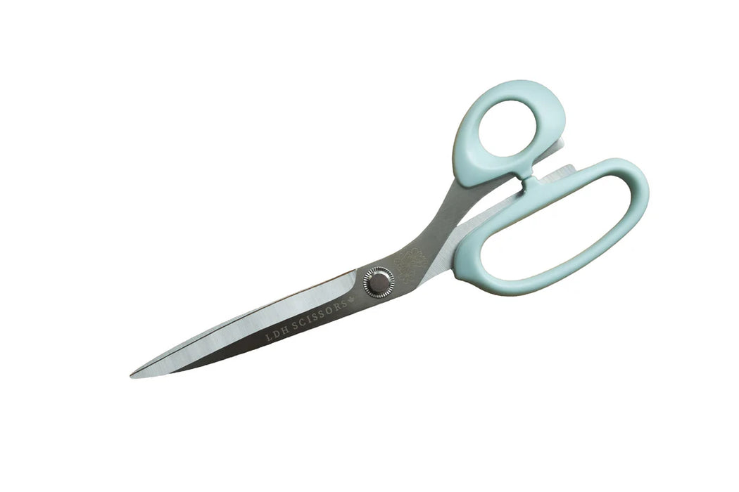 LDH Scissors - Bloom Series LIGHTWEIGHT Fabric Scissors 9" Blue