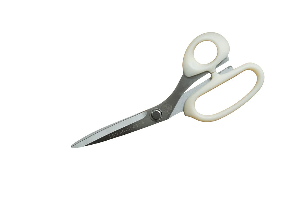 LDH Scissors - Bloom Series LIGHTWEIGHT Fabric Scissors 8" White