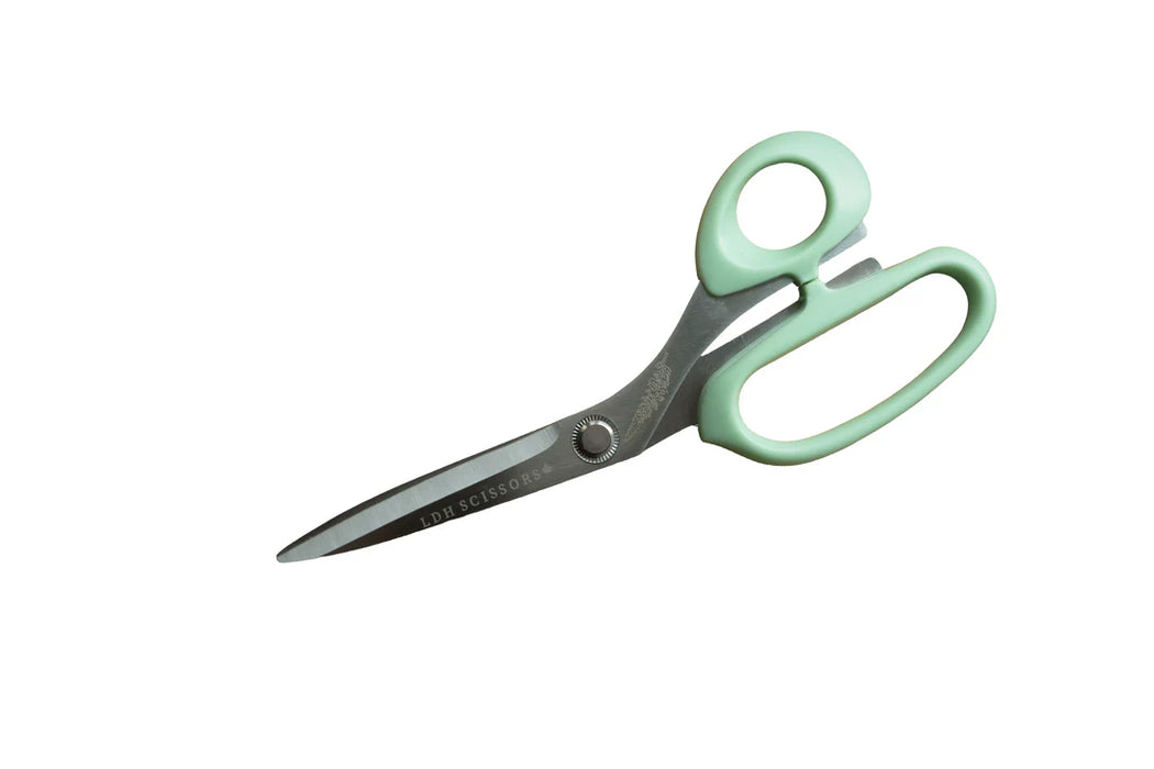 LDH Scissors - Bloom Series LIGHTWEIGHT Fabric Scissors 8" Green