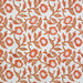 Fableism - Indian Block Prints: Cottage - Floral Vine in Sienna