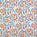 Fableism - Indian Block Prints: Cottage - Floral Vine in Winter