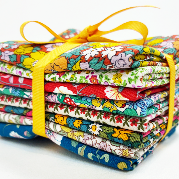 Designer Bundle - Everlasting by Liberty of London 8 x Fat Quarters