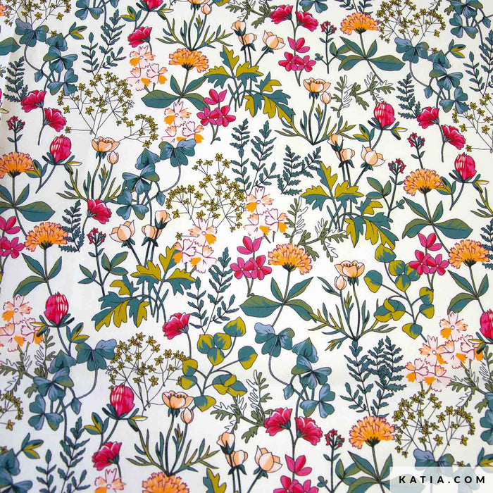 Katia Cotton Poplin Light - English Garden