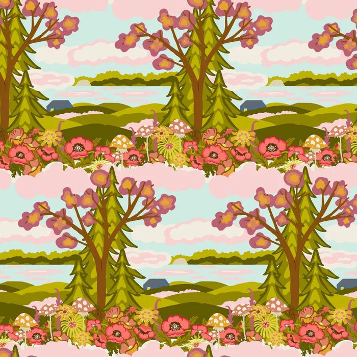 Alison Glass Camp Kitschy Lala - Echo in Autumn