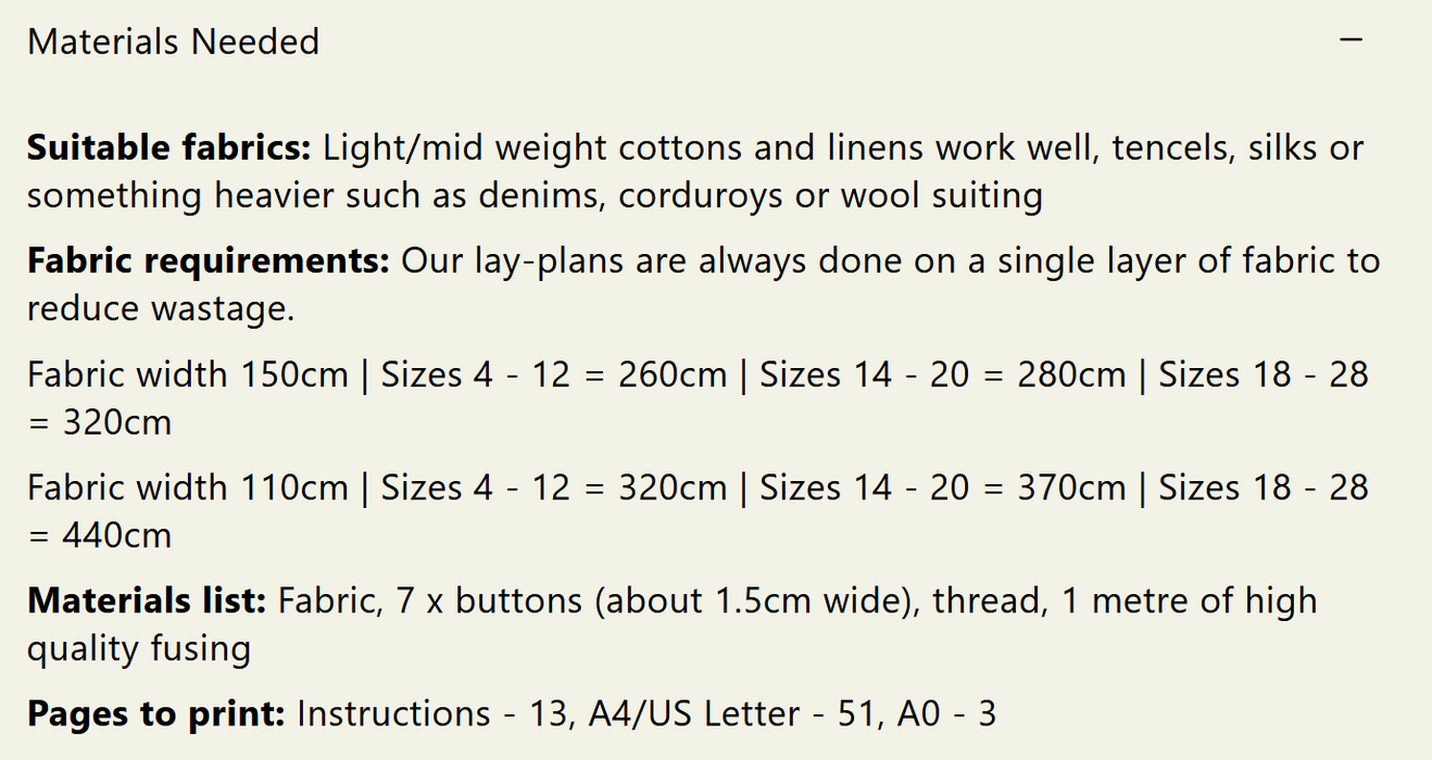 Modern Sewing Co - Celia Dress [Digital Download]