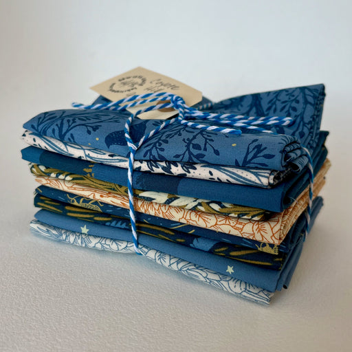 Coyote Hill by Katie O'Shea fat quarter quilting cotton bundle