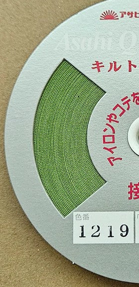 Asahi Fusible Bias - 6mm x 10 metre spool - Choose Your Colour