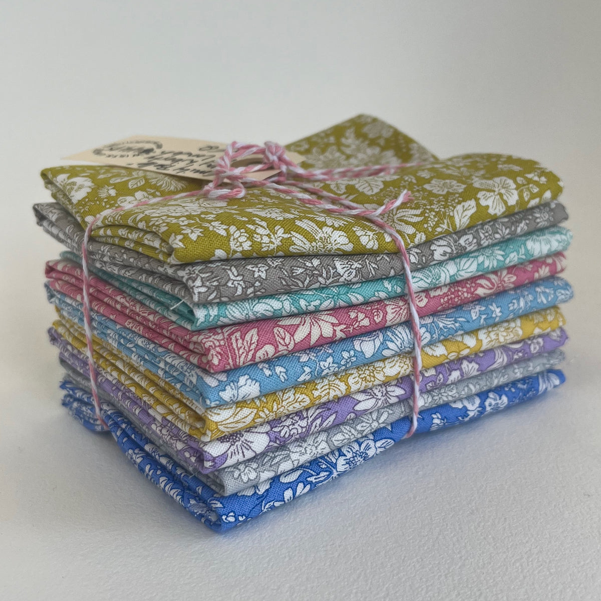 Designer Bundle - Emily Belle by Liberty of London 9 x Fat Quarters ...