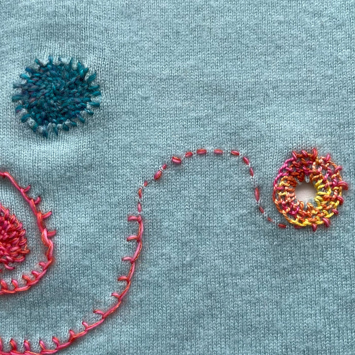 Creative Darning and Artful Mending Workshop